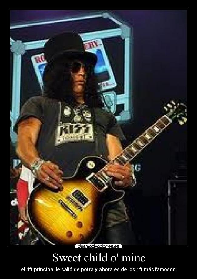Sweet child o mine - el rift principal le salió de potra y ahora es de los rift más famosos.