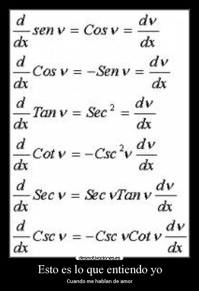 Esto es lo que entiendo yo - Cuando me hablan de amor