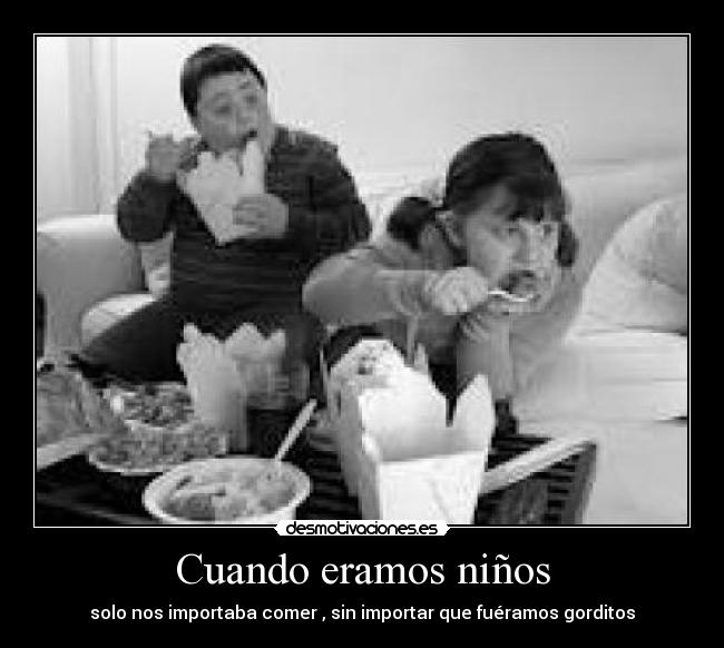 Cuando eramos niños -