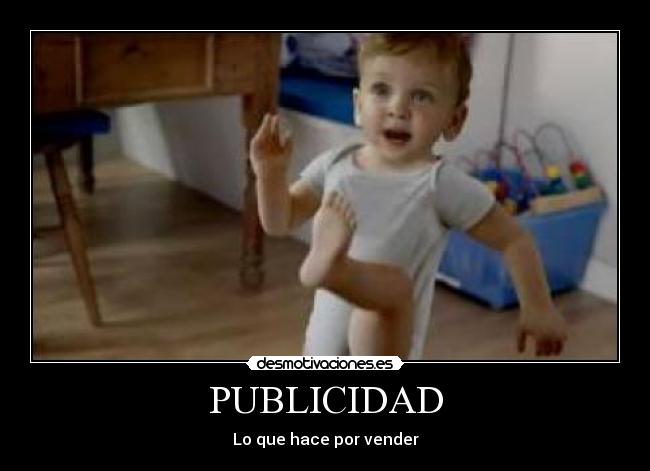 PUBLICIDAD - Lo que hace por vender