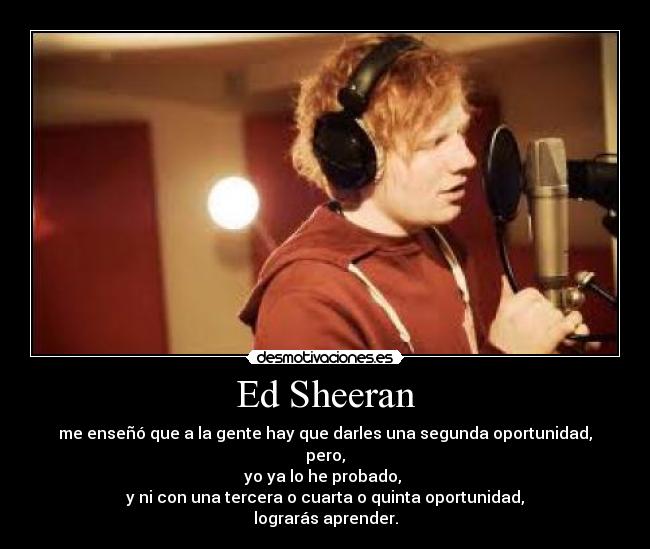 Ed Sheeran -