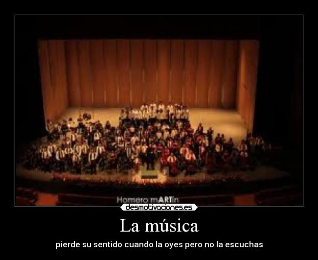 carteles musica kol desmotivaciones