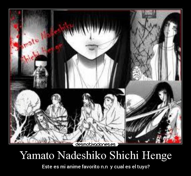 Yamato Nadeshiko Shichi Henge - Este es mi anime favorito n.n  y cual es el tuyo?