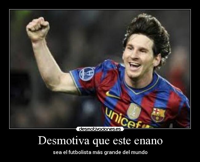 Desmotiva que este enano - 