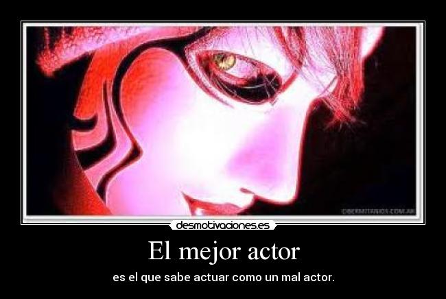carteles tonydx actor yeah desmotivaciones
