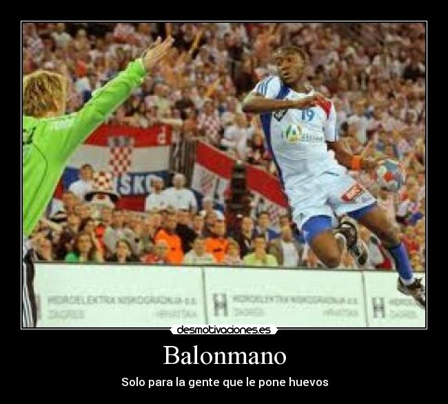 Balonmano - 