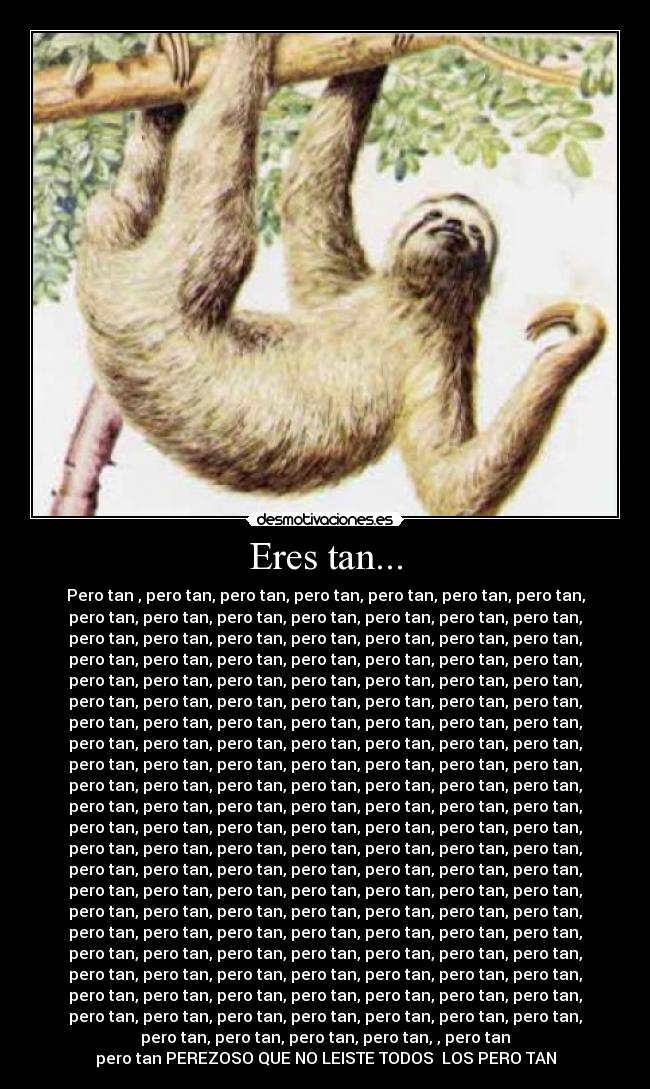 Eres tan... -