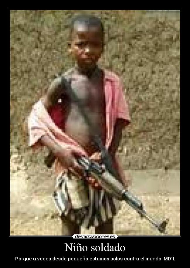 Niño soldado - 