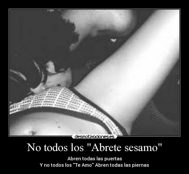 No todos los Abrete sesamo - 
