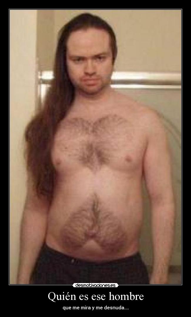 Quién es ese hombre - 