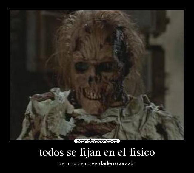 carteles fisico amor desmotivaciones