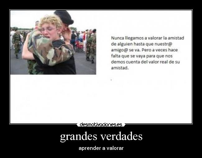 grandes verdades - 