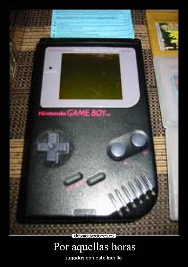 Por aquellas horas - 