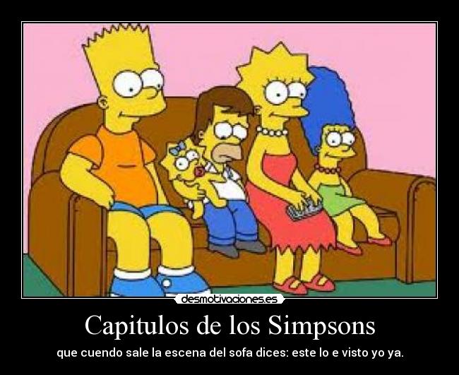 Capitulos de los Simpsons -