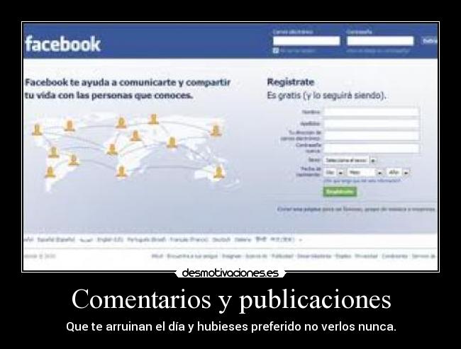 Comentarios y publicaciones - 