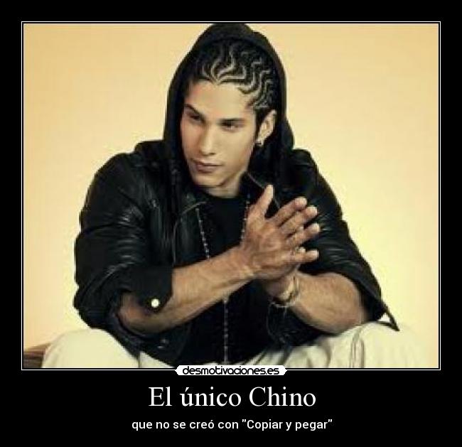 El único Chino - que no se creó con Copiar y pegar
