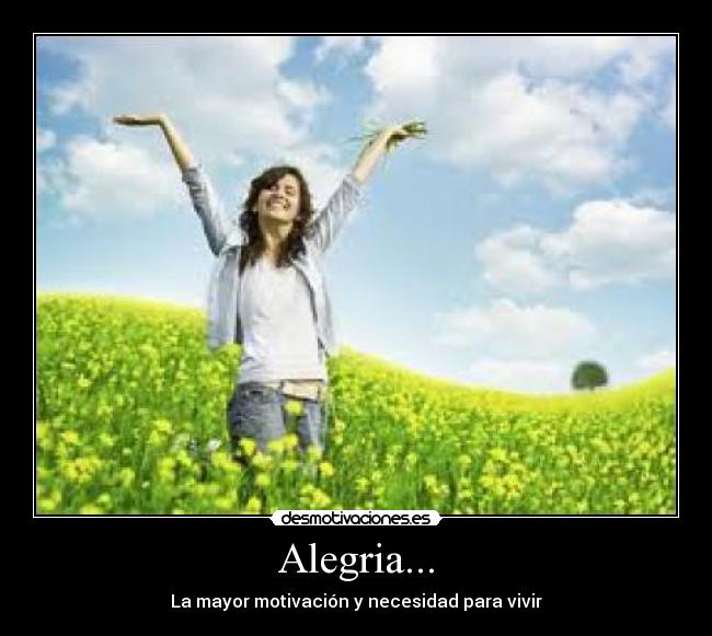 Alegria... - 