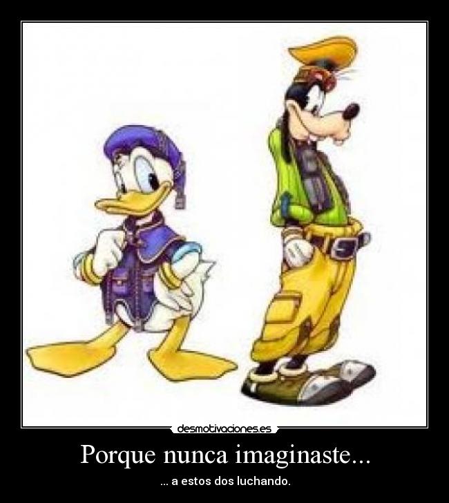 Porque nunca imaginaste... - 