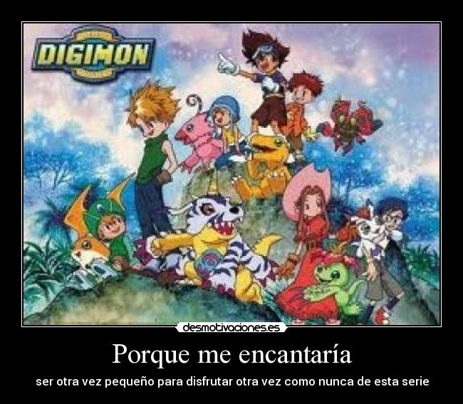 Porque me encantaría -