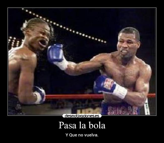 Pasa la bola -