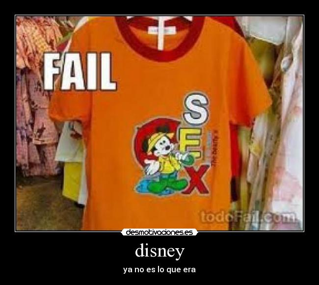 disney - ya no es lo que era