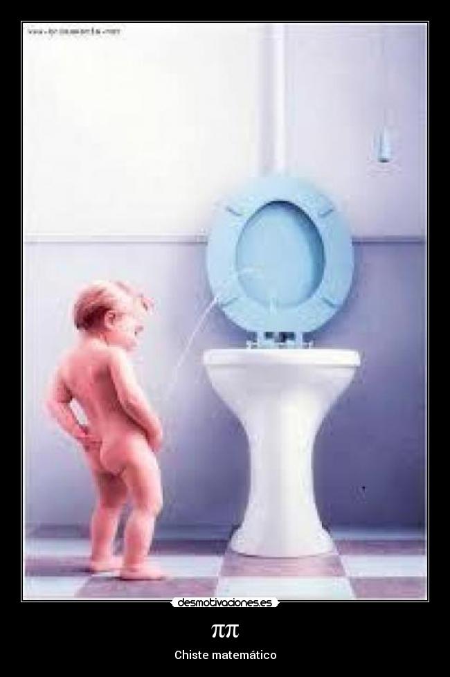 ππ - Chiste matemático