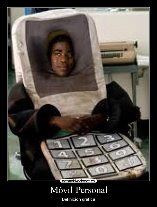 Móvil Personal - Definición gráfica