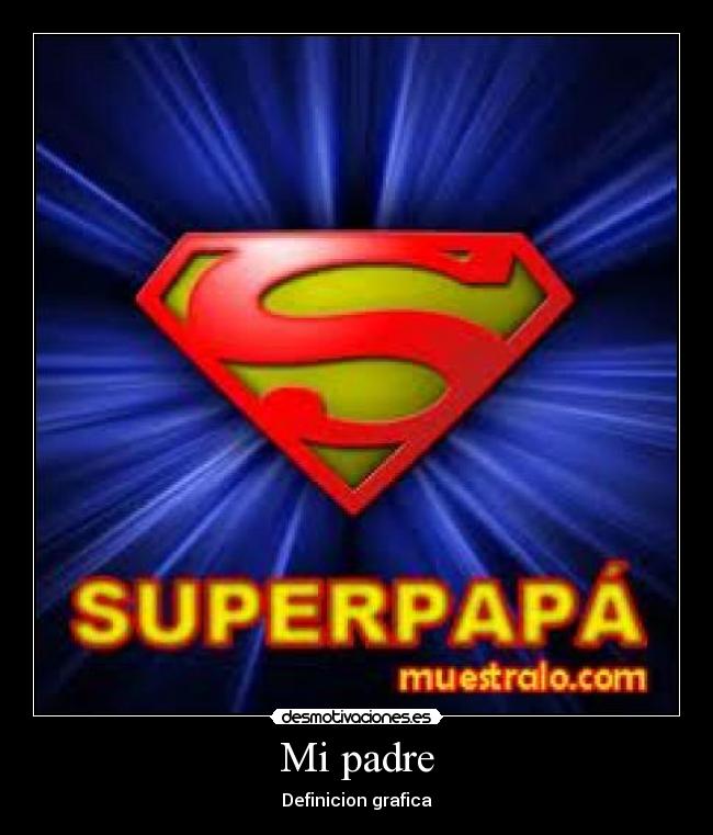 Mi padre - Definicion grafica