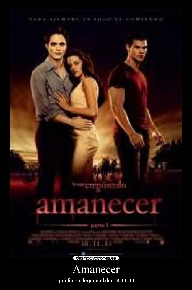 Amanecer -
