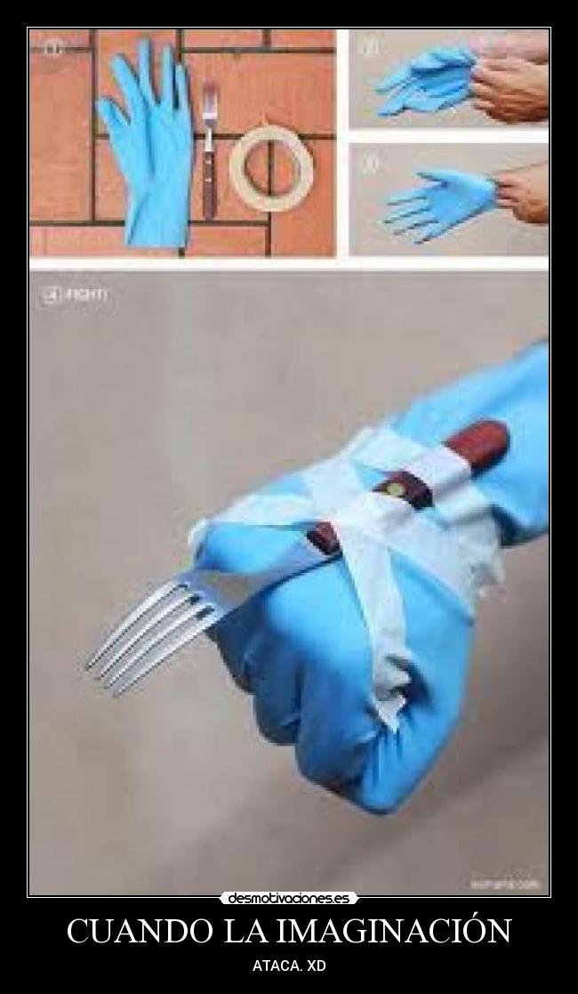 CUANDO LA IMAGINACIÓN - 