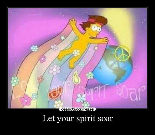 Let your spirit soar - 