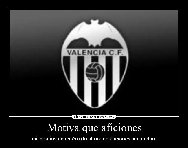 Motiva que aficiones -