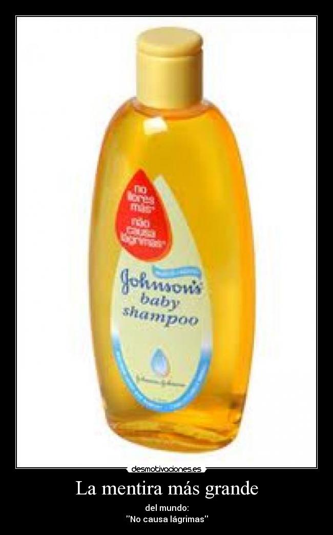 La mentira más grande -