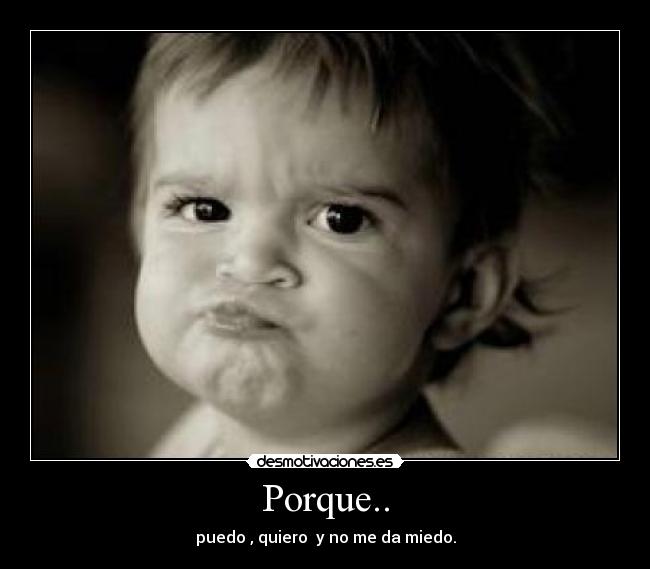 Álbumes 90+ Foto Porque Quiero Porque Puedo Y Porque Me Da La Gana El