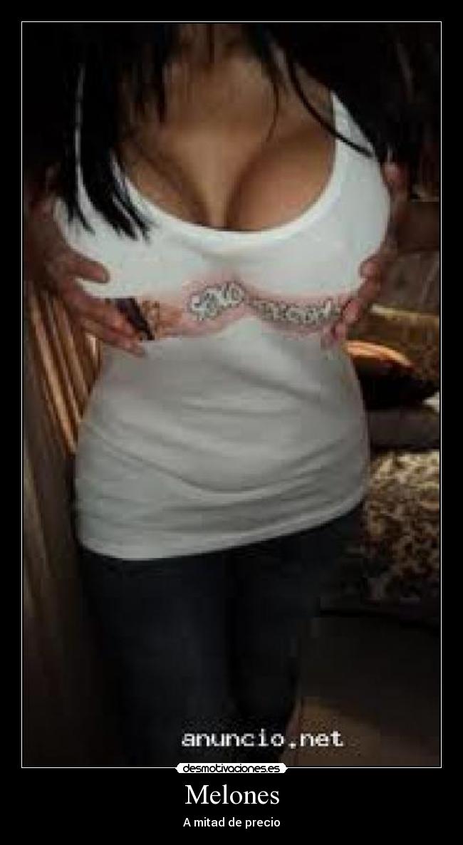Melones - A mitad de precio