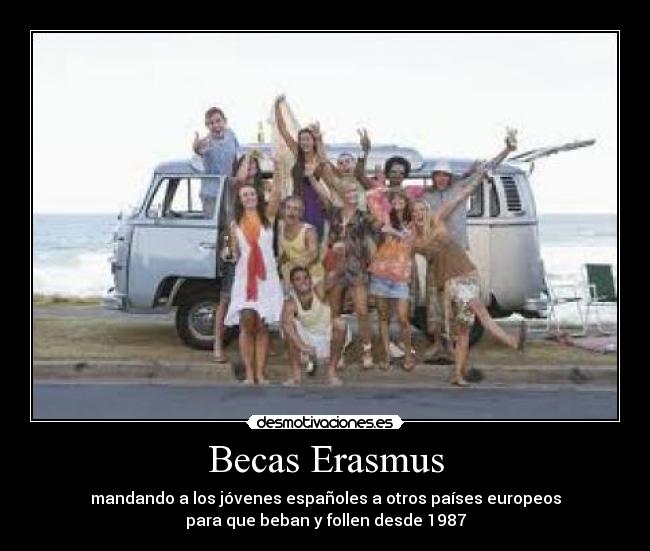 Becas Erasmus - 