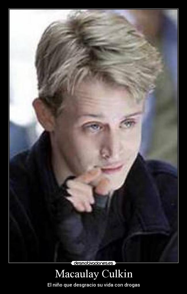 Macaulay Culkin -