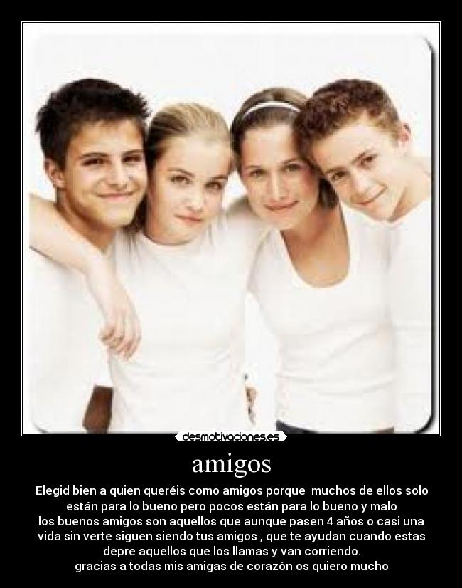 carteles amigos quiero chicas desmotivaciones