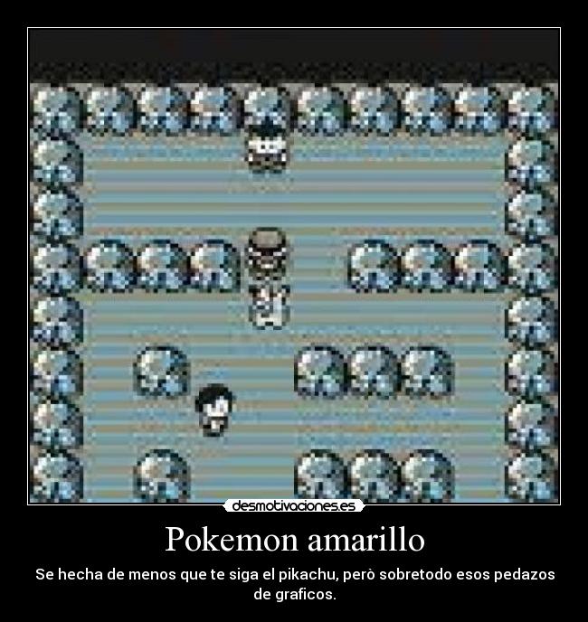 Pokemon amarillo - 