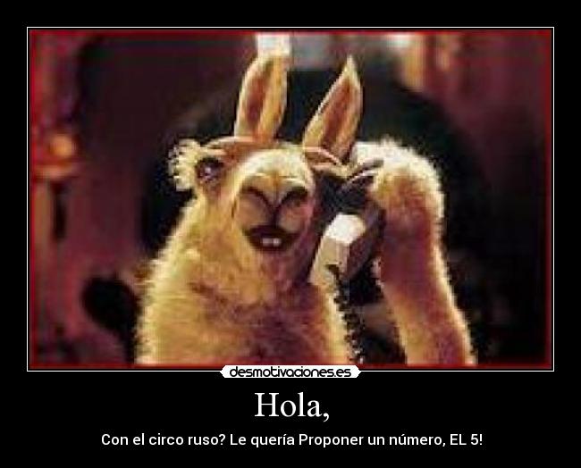 Hola, - 