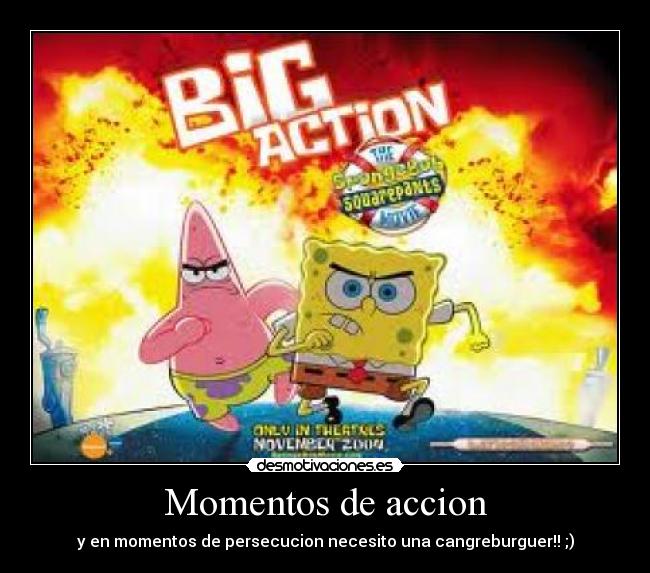 carteles momentos accion desmotivaciones