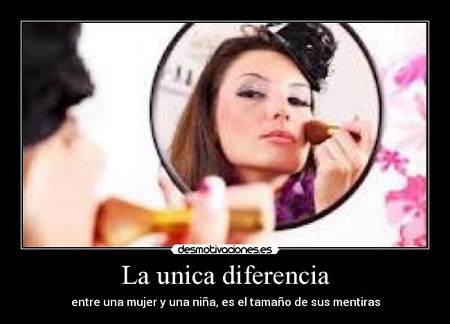 La unica diferencia - 