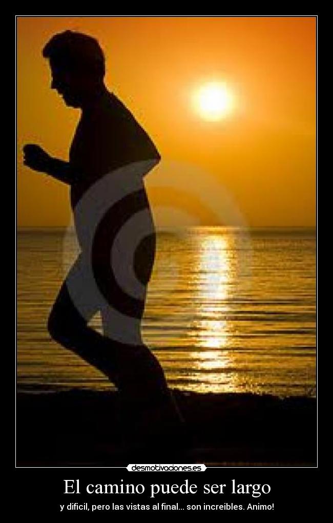 El camino puede ser largo -