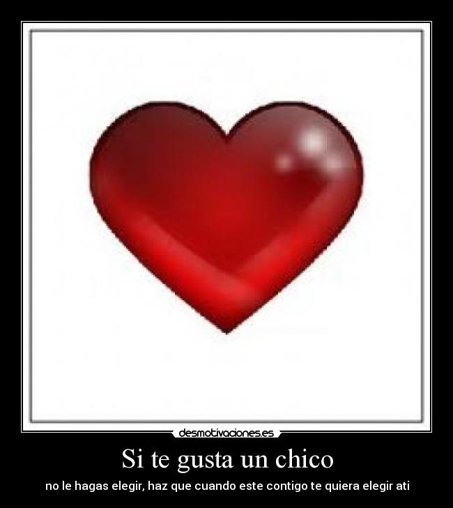 Si te gusta un chico -