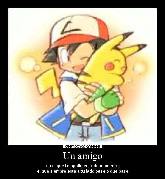 Un amigo - 
