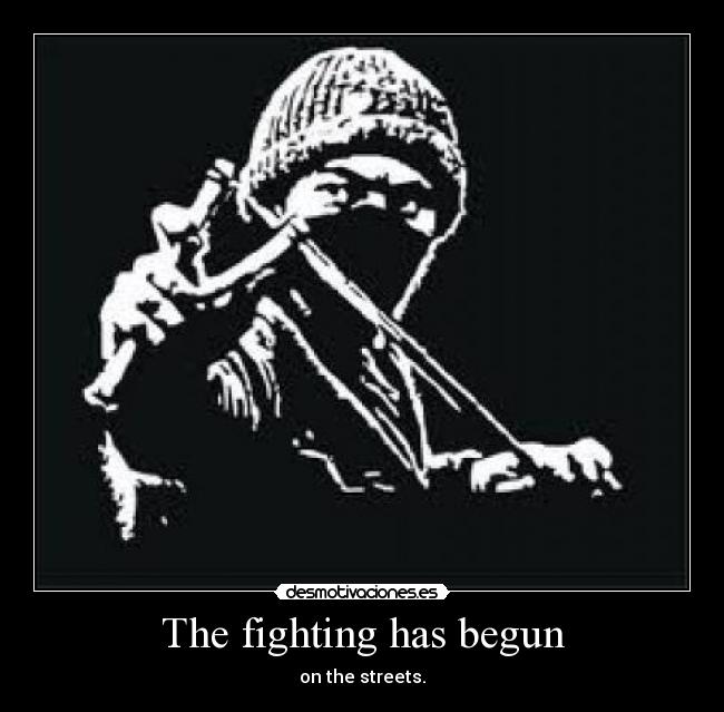 carteles miguel100one clanantifas kaf desmotivaciones