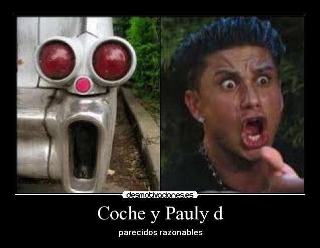 Coche y Pauly d - 