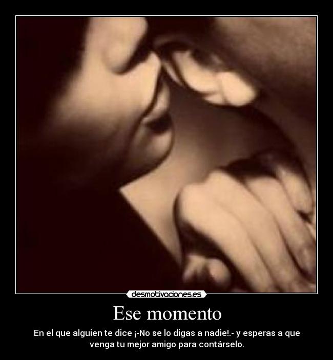 Ese momento - 