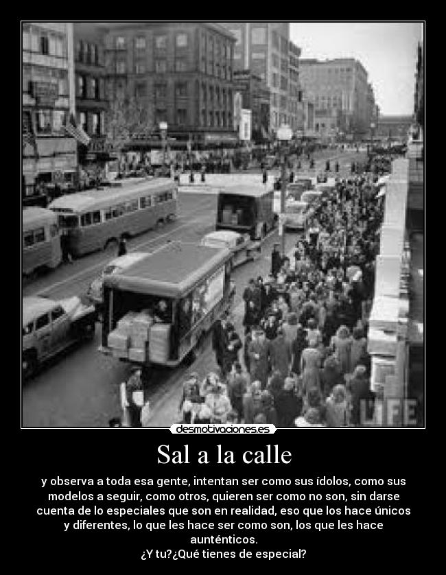 carteles sal calle desmotivaciones