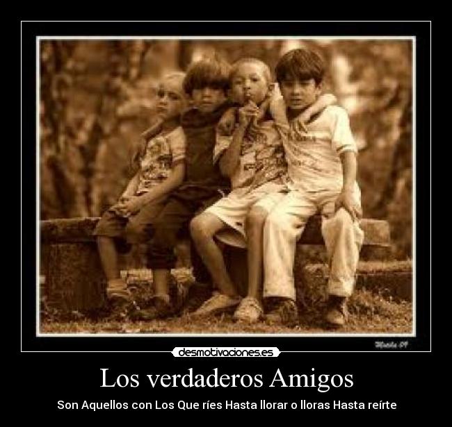 Los verdaderos Amigos -
